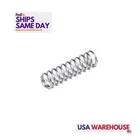 Enderle 6007-015A, One Natural Steel #6 Check Valve Spring Fits 15-50 Pound Rang New. Price: $21.22.