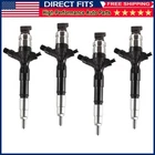 4PCS Fuel Injectors 095000-7780 For Toyota Prado & Hilux 1KD-FTV 3.0L Euro New. Price: $438.99.