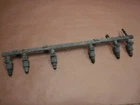 96-98 4.0 Fuel Rail W/injectors For Jeep Cherokee Xj Grand Zj Used. Price: $67.49.