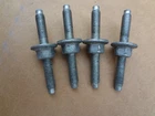 2003 - 2004 Mustang Cobra Fuel Injector Rail Bolts Oem Sku# K106 Used. Price: $45.00.