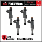 Oem Denso 16611AA880 Fuel Injectors Set Of 4 17 18 Subaru Forester Rebuilt Remanufactured. Price: $171.00.