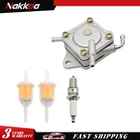 Golf Cart Fuel Pump For 84+ Club W/ Spark Plug Filter 1014523 1014524 New. Price: $14.42.
