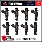 Oem Jecs FBJC-101 Fuel Injectors Set Of 8 For 02-04 Infiniti I35 Rebuilt Remanufactured. Price: $210.00.