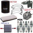 Tune Up Kit Air Oil Fuel Filters Cap Wire Spark Plug Ford F-350 L6 4.9L 1987 New. Price: $148.83.