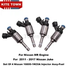 Set Of 4 Genuine Nissan 16600-1KC0A Injector Assy-fuel For 11-17 Juke New. Price: $74.99.