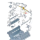 Vw Touareg 7P MK2 Rear Fuel Rail 079127503BB Neu. Price: $342.94.