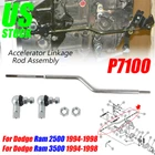 Accelerator Linkage Assembly Rod Kit For 94-98 Dodge Ram 2500 3500 Cummins P7100 New. Price: $25.99.