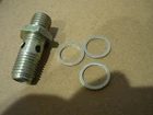 Ferrari 208,308 328 - Fuel Pump Non Return Valve (new) P/n 120098. Price: $192.50.