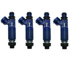 195500-3030 Set Of 4 Fuel Injectors For 1998-2005 Mazda MX-5 Mkii 1.6L Upgrade Remanufactured. Price: $33.50.