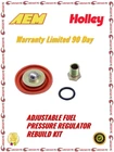 Aem Universal Fuel Pressure Regulator Rebuild Kit 25-392 New. Price: $66.99.