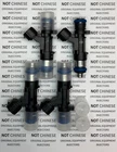 New Bosch Oem Fuel Injectors Audi A4 A5 Quattro 2.0L Flex 2013-17 0280158235. Price: $179.00.
