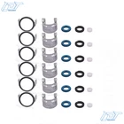 Fit For Audi A4 A5 A6 Q5 2.8L 3.2L 06E998907 6X Fuel Injector Seal Kit O-ring New. Price: $16.49.