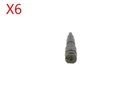 Bosch X6 Pcs Injector 0432191285 New. Price: $439.77.