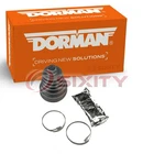 Dorman Front Outer Cv Joint Boot Kit For 1978-1990 Dodge Omni Driveline My New. Price: $32.31.