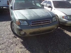 Fuel Injection Parts Injector 2.5L Canada Market Fits 00-04 Legacy 198946 Used. Price: $75.00.