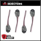 Set Of Honda Fuel Injector Connectors Fits 06-07 16460-MEL-D21 CBR1000 New. Price: $26.60.
