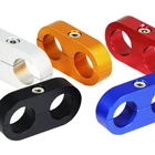 Zspec Billet Fuel Clamp For Rubber Braided Hose, 15.1MM I.d. Min. Red New. Price: $25.39.