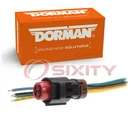 Dorman Techoice Hvac Switch Connector 2009-2010 Ford Edge Heating Air Dd New. Price: $24.17.