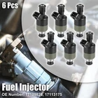 6PCS 17113175 Fuel Injector For Chevy Camaro 3.4L Pontiac Firebird 1993-1995 New. Price: $59.01.