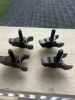 Ford 1838901C4 F250 F350 6.0L Diesel Fuel Inject. Hold Down Retainers (set Of 4) Used. Price: $44.00.