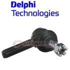 Delphi Left Inner Steering Tie Rod End For 1941-1942 Chrysler Windsor Gear Sg New. Price: $49.21.