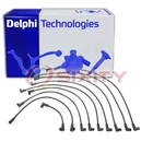 Delphi Spark Plug Wire Set For 1989-1991 Chevrolet V3500 5.7L V8 Ignition Bi New. Price: $51.23.