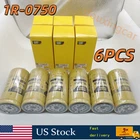 1R0750 6 Pack Fuel Filters Fealed Fits For Duramax 1R-0750 / Caterpillar New. Price: $98.66.