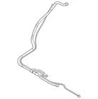 Genuine Bmw Vent Pipe 16-11-6-762-603 New. Price: $311.77.