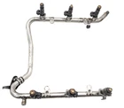 01-05 Mercedes W163 ML320 Fuel Rail W/ Injectors Oem Used. Price: $80.28.