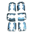03-08 Nissan 350Z G35 Oem Fuel Injector Mounting Clip Retainer Set Of Six Used. Price: $19.95.