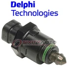 Delphi Fuel Injection Idle Air Control Valve For 1985 Pontiac J2000 Sunbird At New. Price: $82.88.