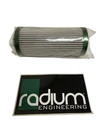 Radium Engineering 6 Micron Microglass Fuel Filter Element 18-0025-05 New. Price: $54.95.