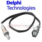 Delphi Rear Right Oxygen Sensor For 2004-2006 Lexus RX330 3.3L V6 Exhaust Ke New. Price: $160.25.