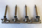 W166 Mercedes Engine Motor Fuel Rail Injector Line Distributor Left Driver Side Used. Price: $80.00.