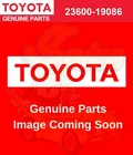2360019086 Genuine Toyota Holder & Nozzle Set 23600-19086 New. Price: $338.80.