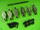 98-02 Dodge Ram Cummins 5.9 Diesel Fuel Injector Down Holders Clamps Set Used. Price: $48.50.