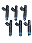 Oe 04854181 Fuel Injector Set X 6 Fits Mopar Powertech Erh 4.0L 1999-2004 Remanufactured. Price: $180.00.
