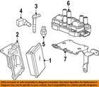 Gm Oem 07-14 Express 1500 Electrical Ignition System-knock Sensor 12600327 New. Price: $22.60.