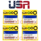 4X Fuel Injector Seal Kit For Hyundai Santa Fe Tucson Kia Optima 2.4L 353122G700 New. Price: $35.99.