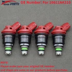 Set Of Fuel Injectors For 1992-1998 Subaru Legacy 2.5L H4 FJ398 16611 AA310 Us New. Price: $42.99.