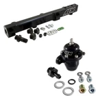 Aem Aluminum Fuel Rail + Adj Pressure Regulator For 94-01 Acura Integra B18 New. Price: $346.90.