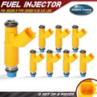 8PCS Fuel Injector For Jaguar S-type Vanden Plas XJ8 Land Rover LR3 Range New. Price: $82.99.