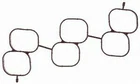 Plenum Gasket Set Mahle Original MS20153 New. Price: $28.39.