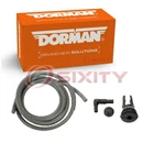 Dorman Battery Vent Tube For 2016-2019 Bmw 420I Gran Coupe Electrical Xu New. Price: $13.31.