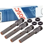 4X Bosch Injector + Gasket Set Ford Porsche 924 Volvo 240 740 Vw New. Price: $176.50.