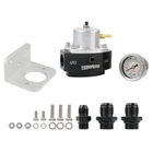 Fuel Pressure Regulator For Carburetors, With Adjustable 4-15/16-65 Psi 1/8 Npt New. Price: $55.90.