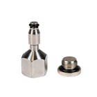 Fleece Return Fuel Pressure Test Port For 11-16 Gm 2500/3500 Lml Duramax New. Price: $48.51.