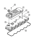 Genuine Mopar Hex Head Screw 5086957AA New. Price: $12.08.