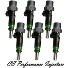 Oem Siemens Fuel Injectors Set (6) 7515267 For 2003-2006 Bmw 2.5L I6 Remanufactured. Price: $314.99.