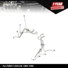 8PCS Fuel Injection Lines Ford 1983-1993 1994 F-series 6.9L 7.3L Idi Diesel New. Price: $43.15.